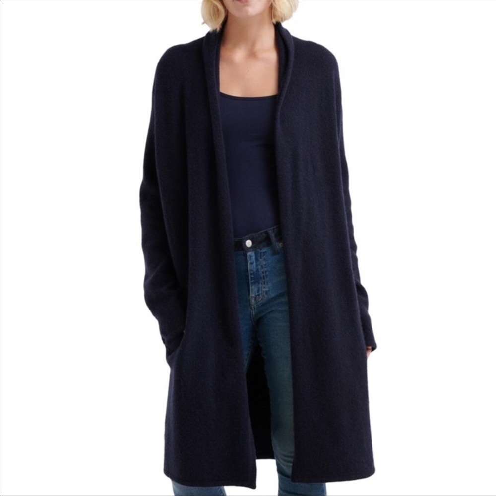 NWT Lucky brand women’s midi sweater coatigan.